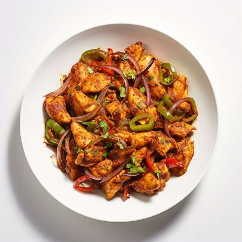 Chicken Kadai