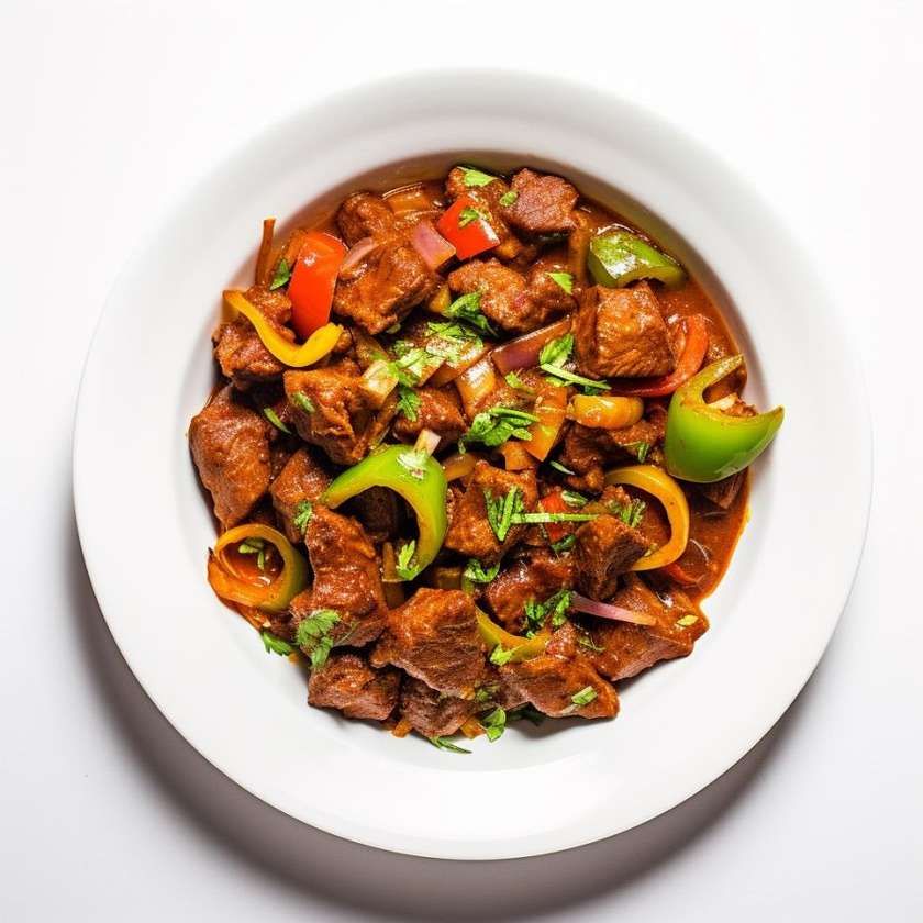 Lamb Kadai