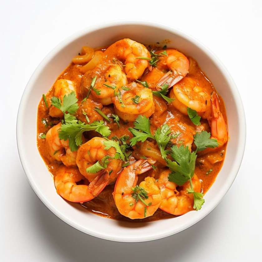 Shrimps Curry