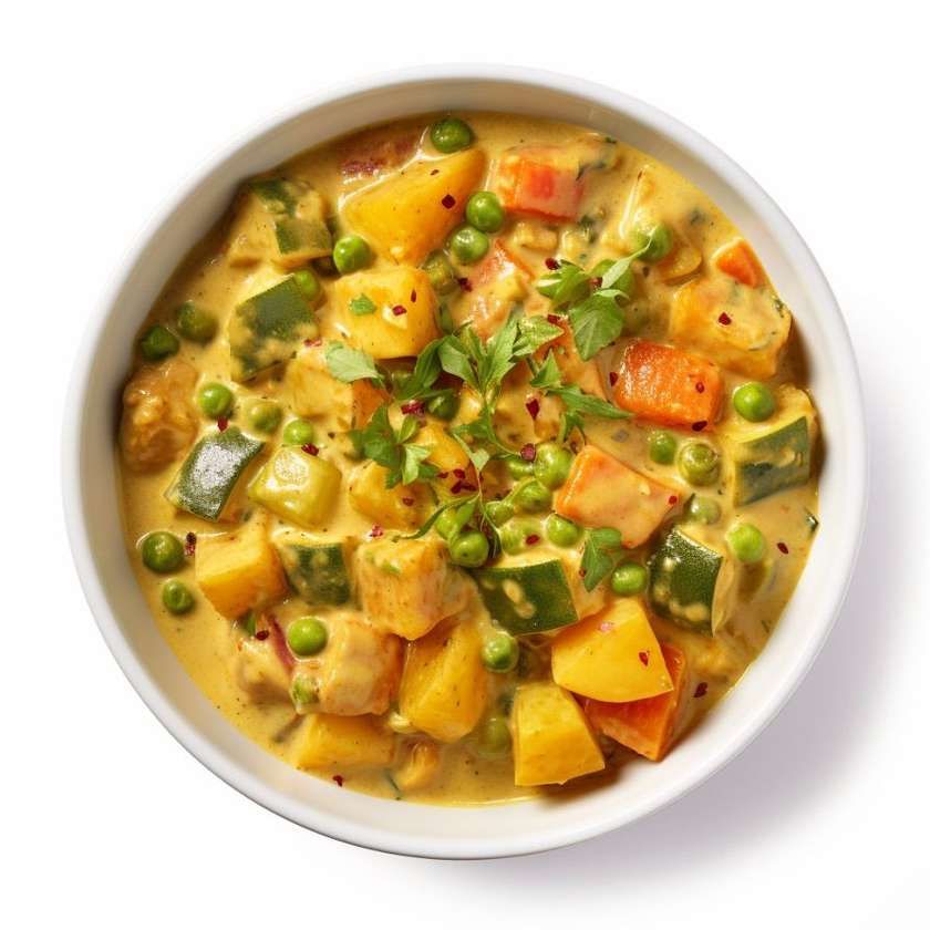Vegetable Korma