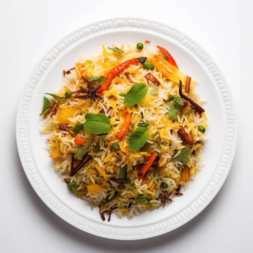 Vegetarian Biryani